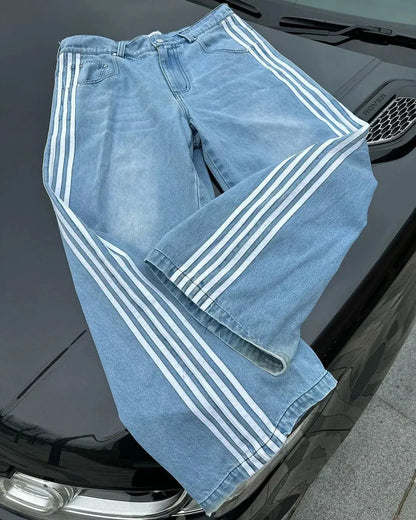 Sylis-Mode - Baggy Jeans with high waist