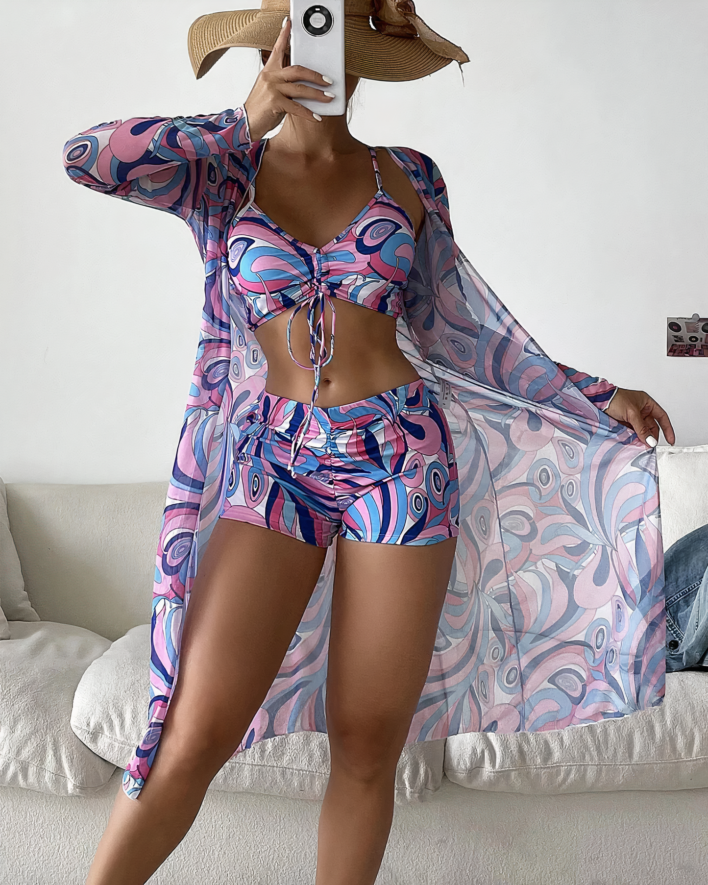 Sylis | Bikini Set With Cover Up