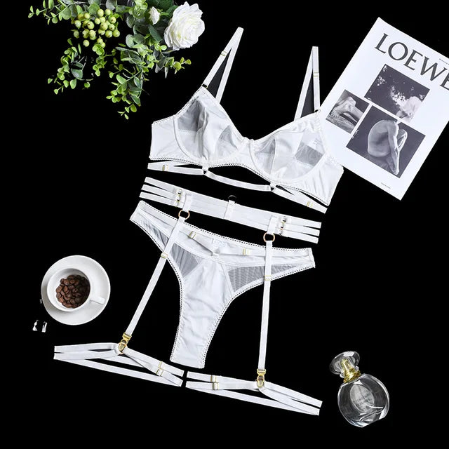 Sylis | Alluring Mesh Lingerie Set