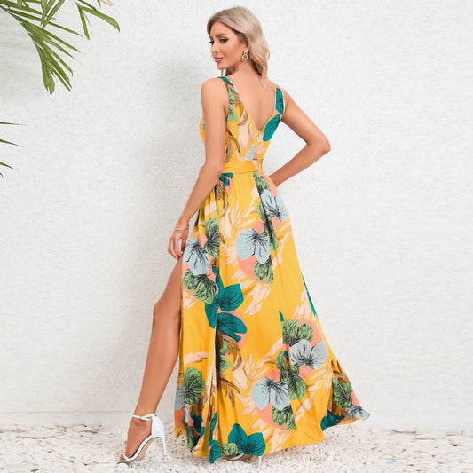 Sylis | Vibrant Floral Dress