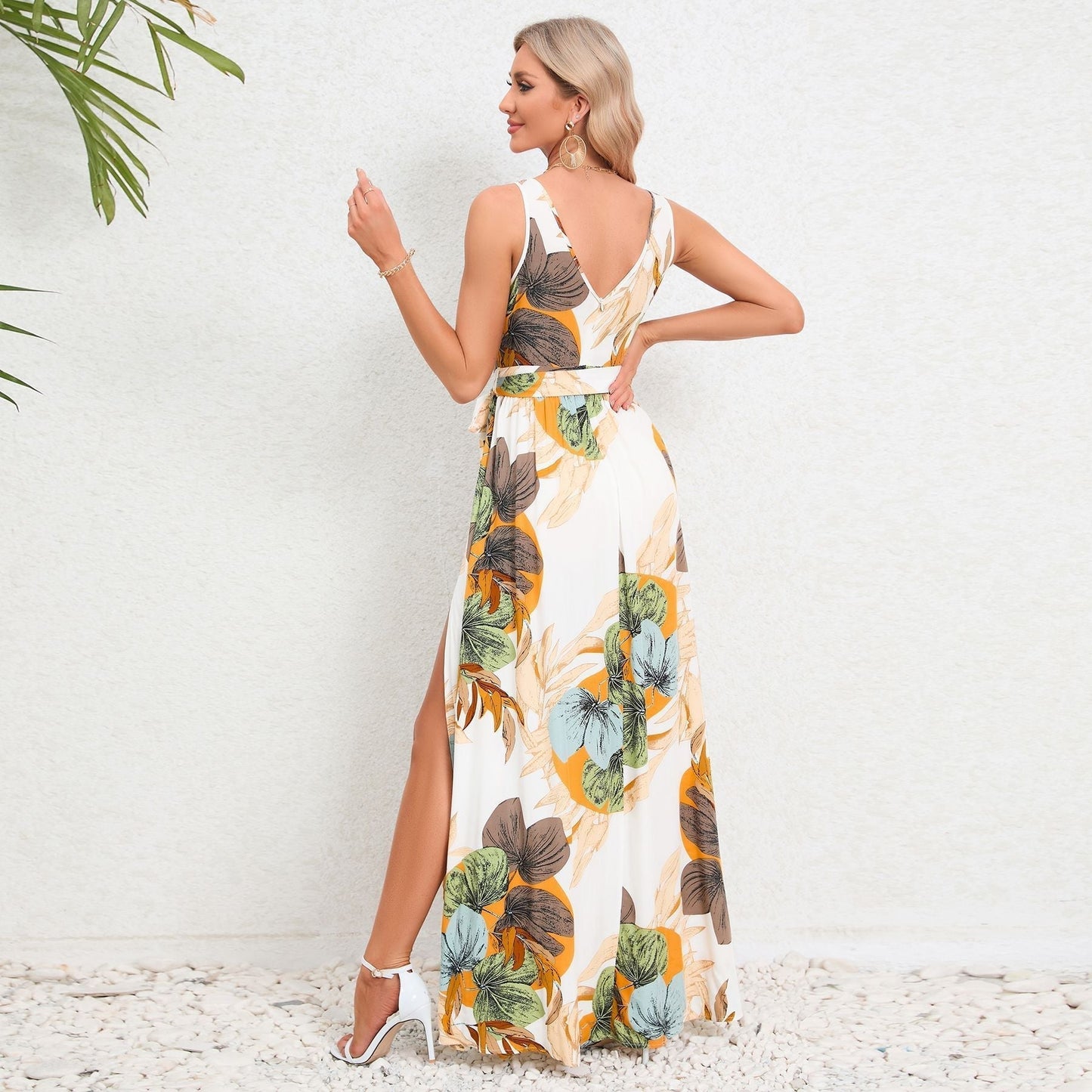 Sylis | Vibrant Floral Dress