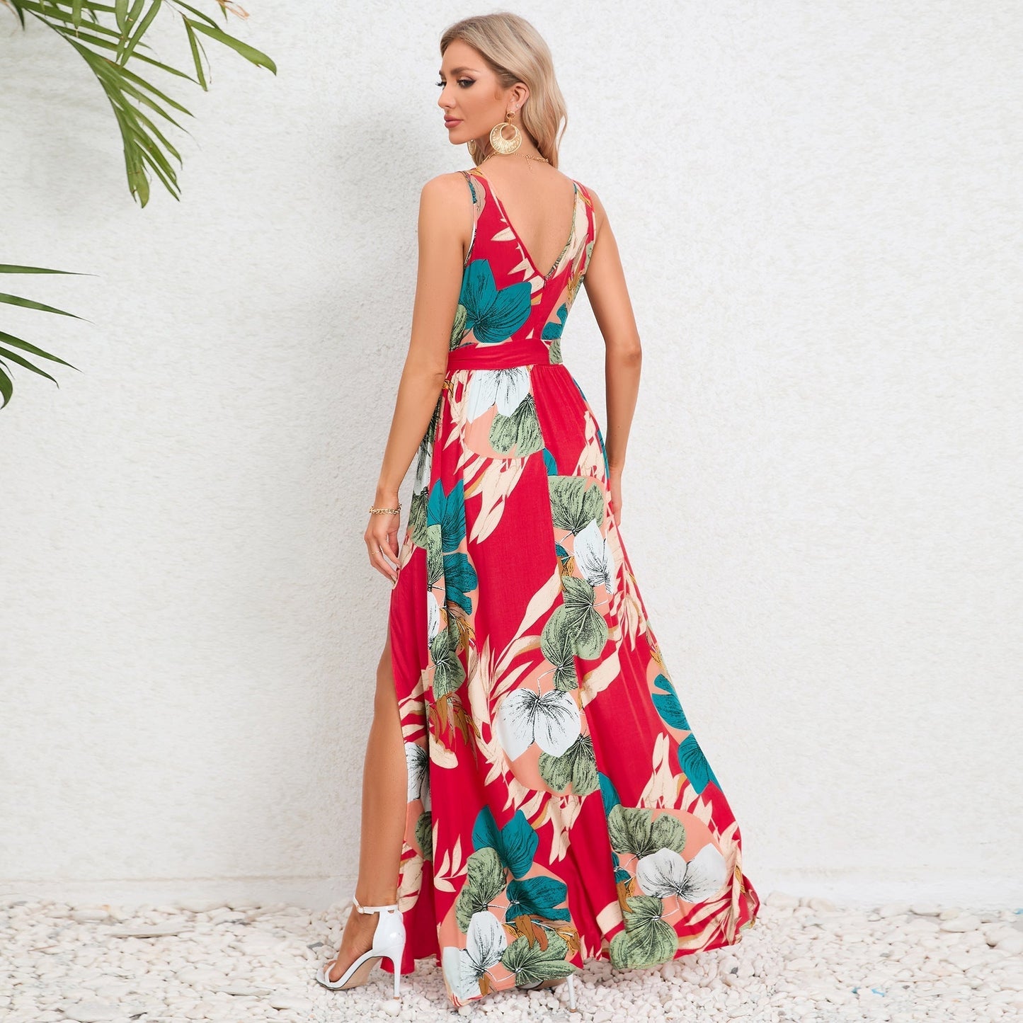 Sylis | Vibrant Floral Dress