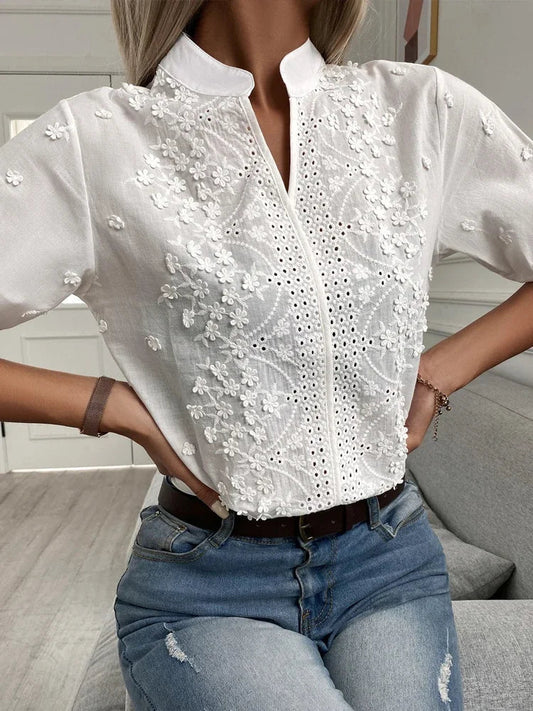 Sylis | Elegant White Blouse