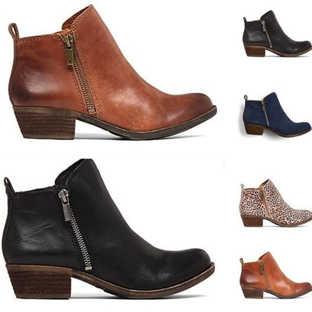 Sylis | Vintage-inspired Summer Ankle Boots