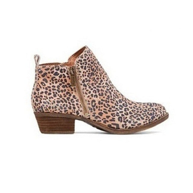 Sylis | Vintage-inspired Summer Ankle Boots