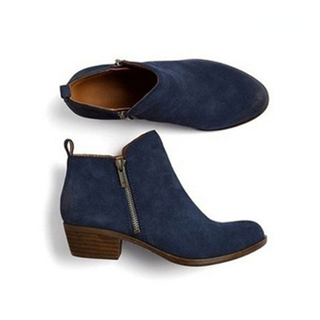 Sylis | Vintage-inspired Summer Ankle Boots