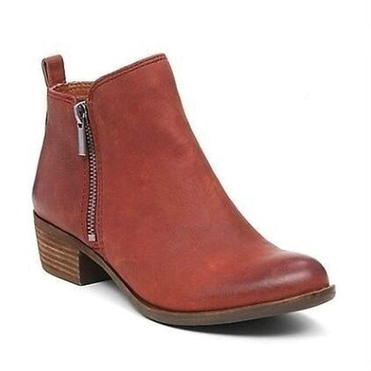 Sylis | Vintage-inspired Summer Ankle Boots