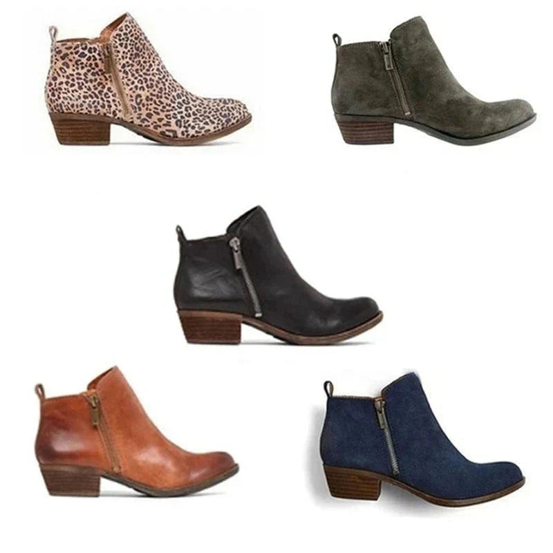 Sylis | Vintage-inspired Summer Ankle Boots