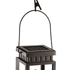 Solar-powered candle lanterns for garden and balcony – Weatherproof, Decorative LED lighting