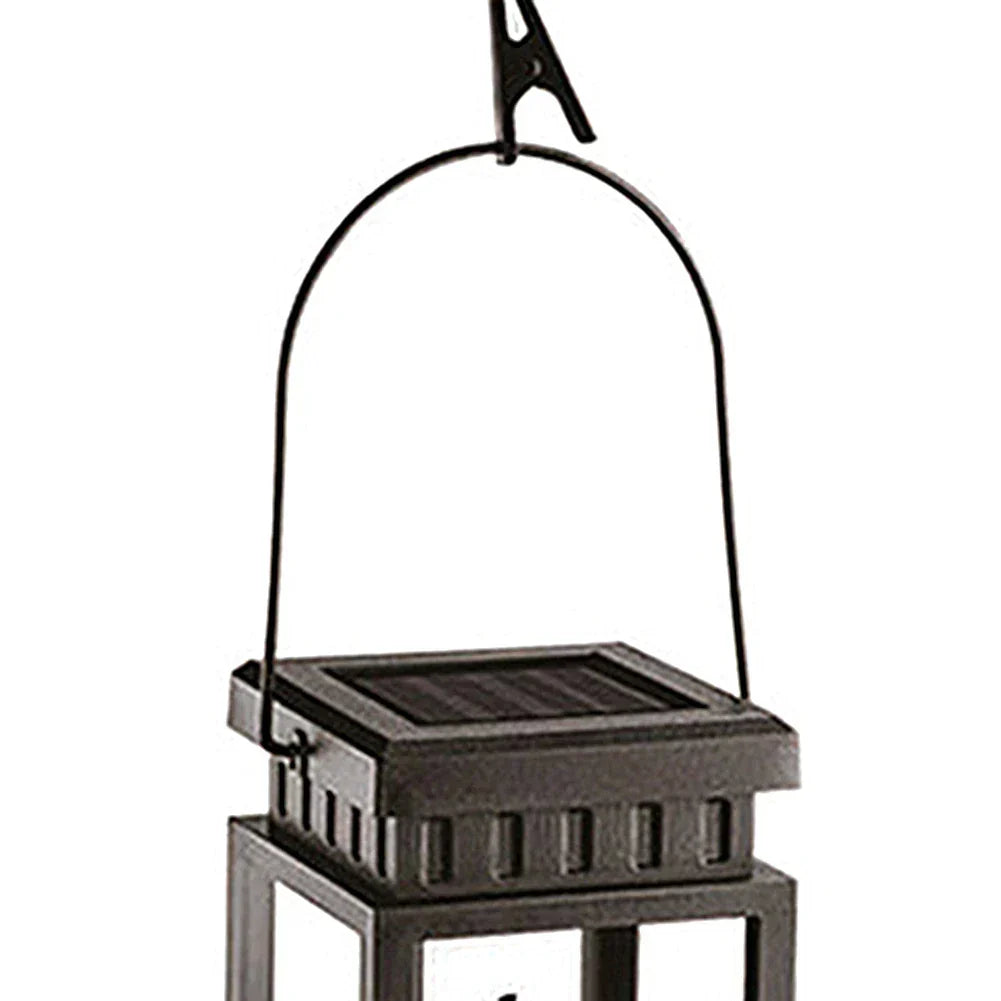 Solar-powered candle lanterns for garden and balcony – Weatherproof, Decorative LED lighting