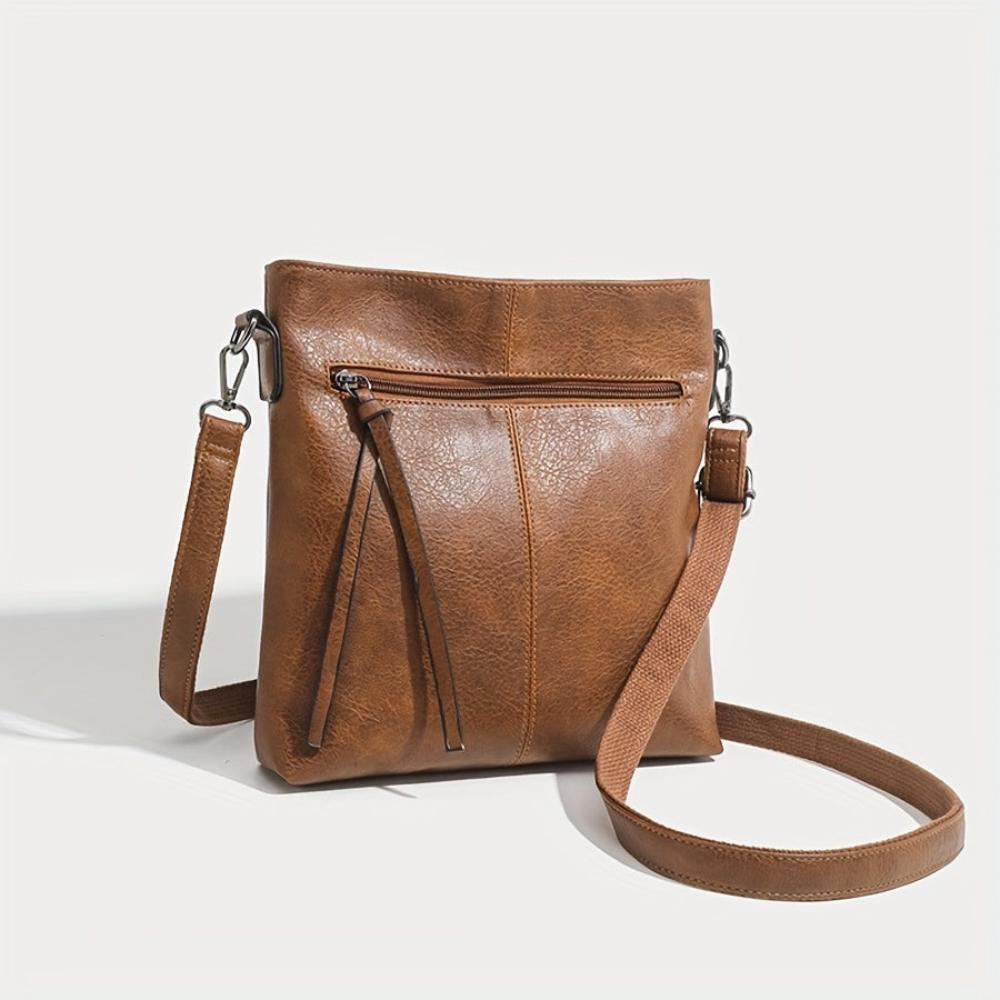 Sylis - Retro Square Crossbody Bag