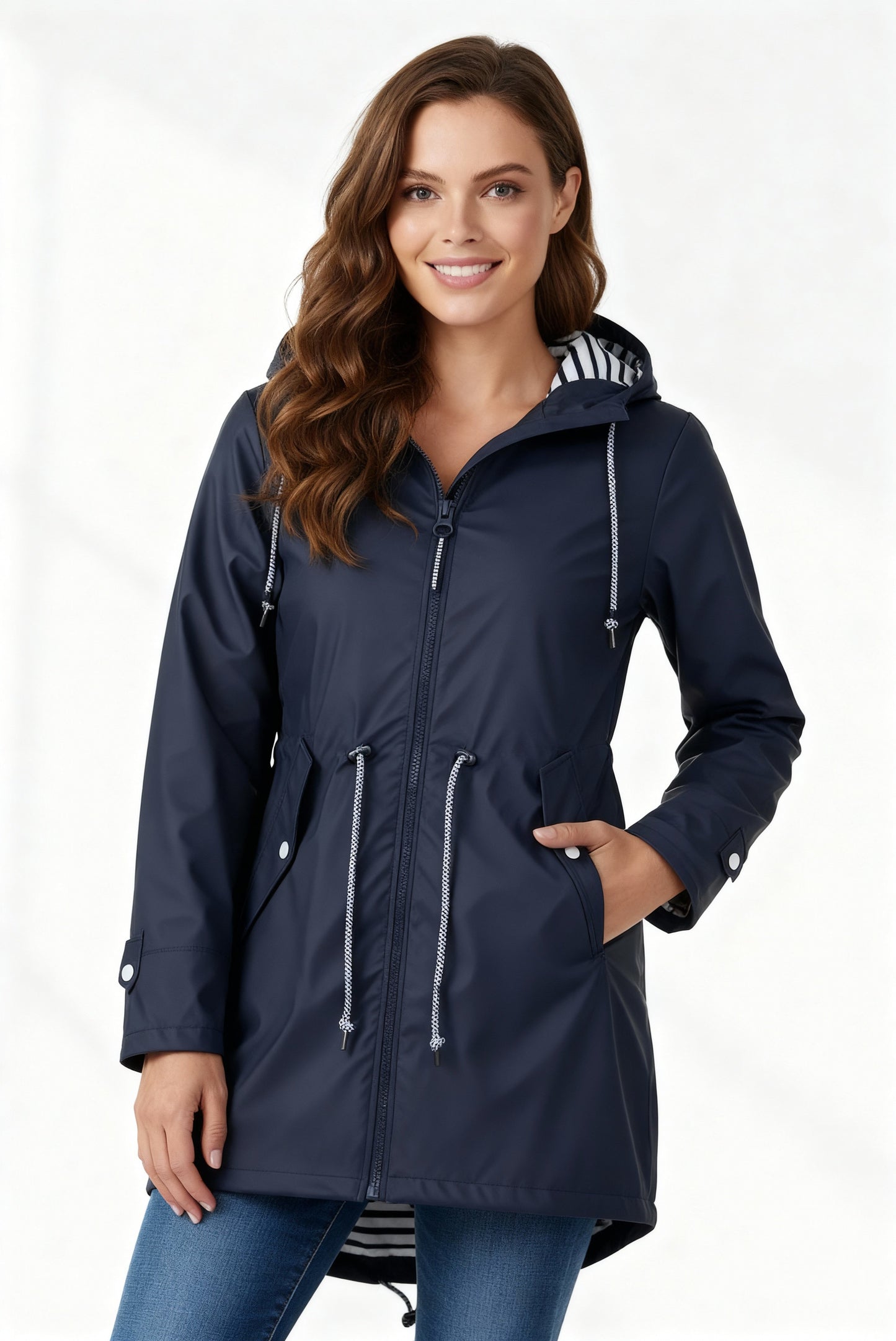 Sylis Coat with hood