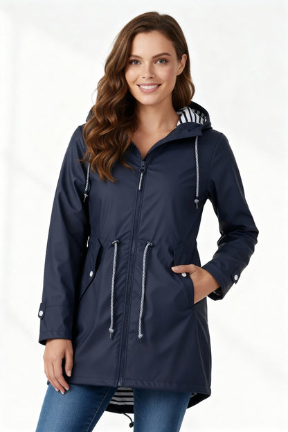 Sylis Coat with hood