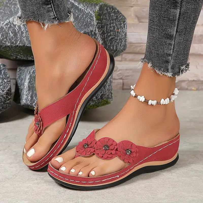 Sylis | Women'S Thick Orthopedic Sandals