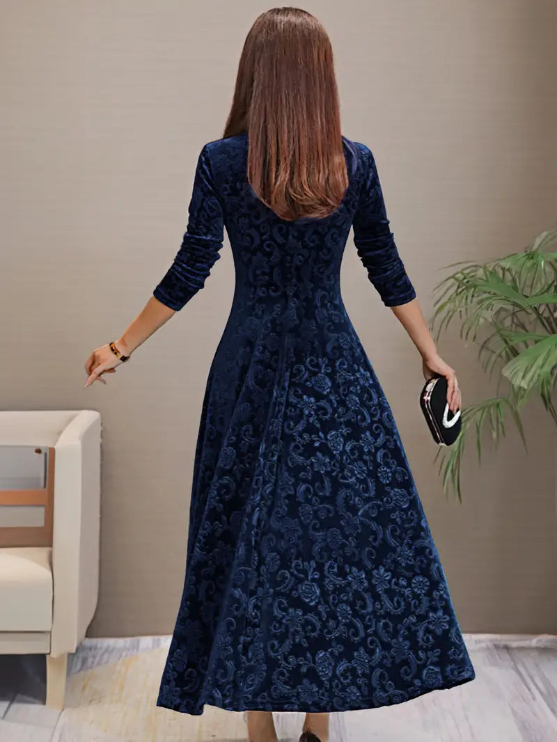 Sylis - Elegant flared dress