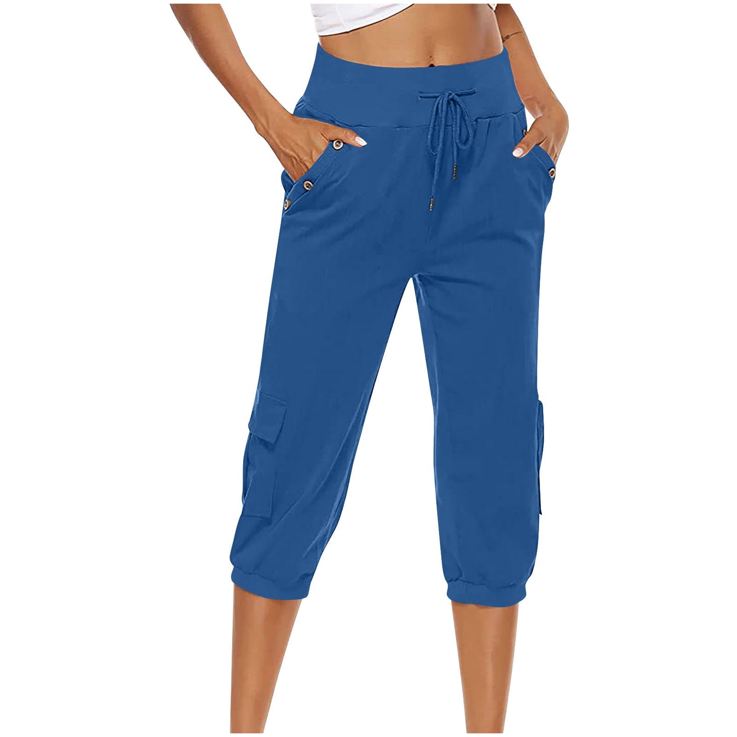 Sylis | Capris Casual Pants