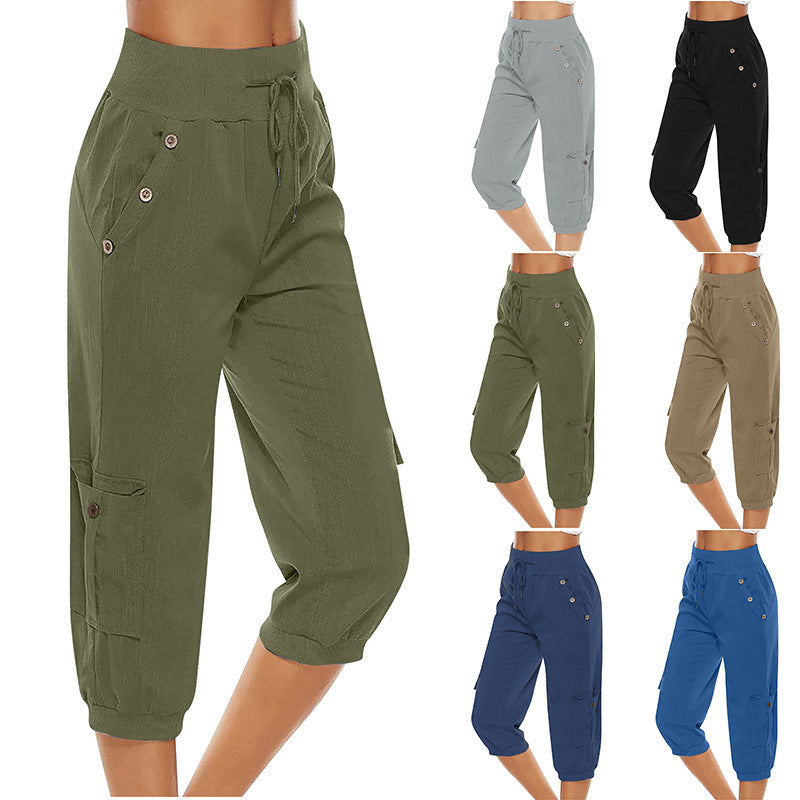 Sylis | Capris Casual Pants