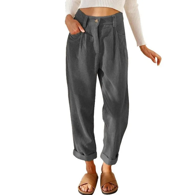 Sylis | | Chic High-Waisted Trousers