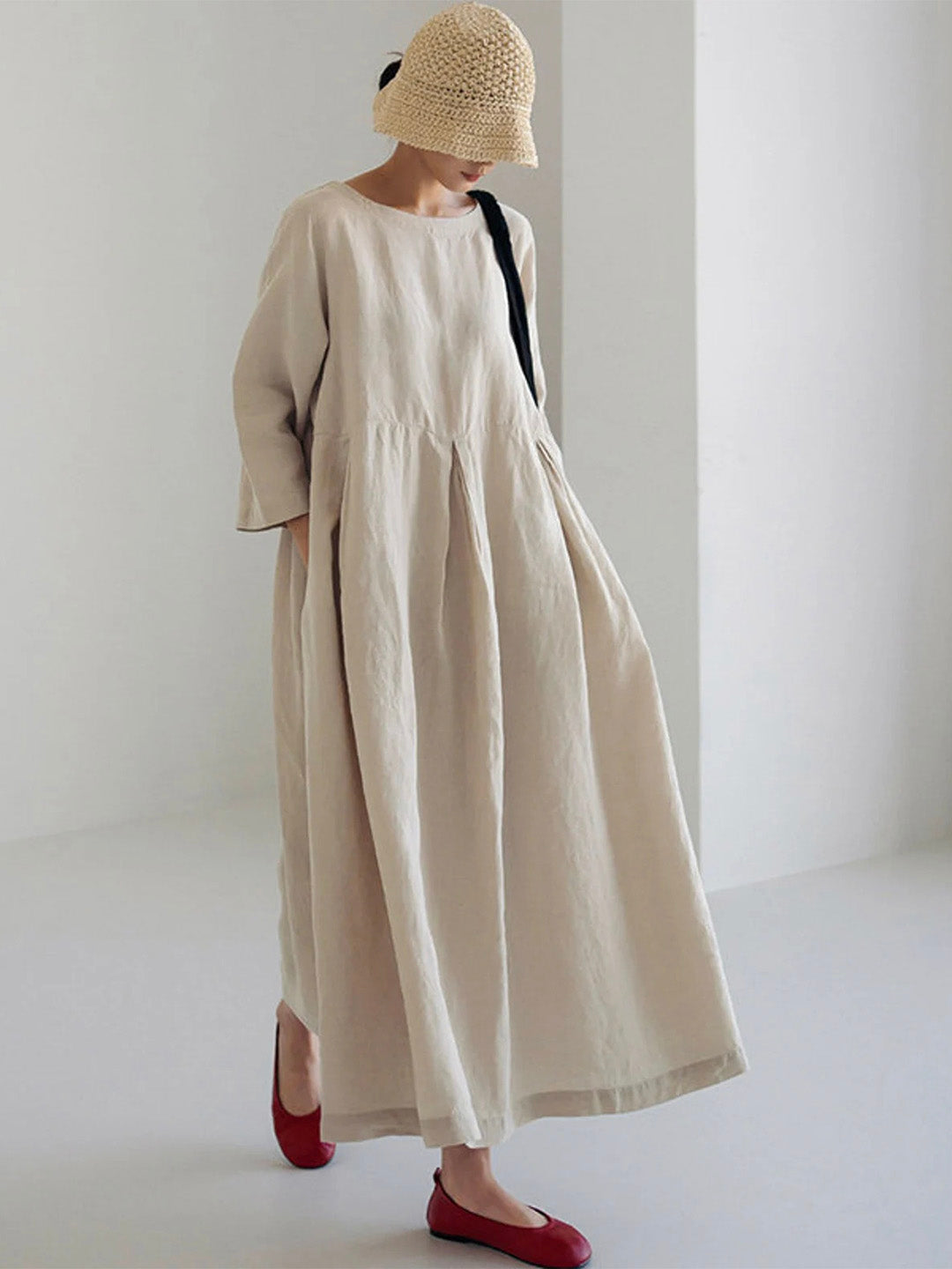 Sylis | Loose Linen Dresses