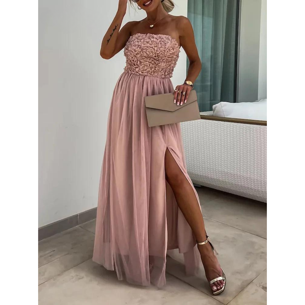 Sylis | Strapless Maxi Dress