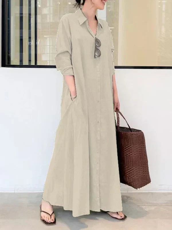 Sylis | Relaxed Chic Shirt Dress