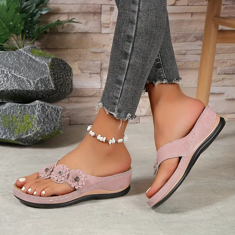 Sylis | Women'S Thick Orthopedic Sandals