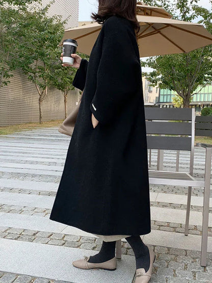 Sylis | Long wool coat for women