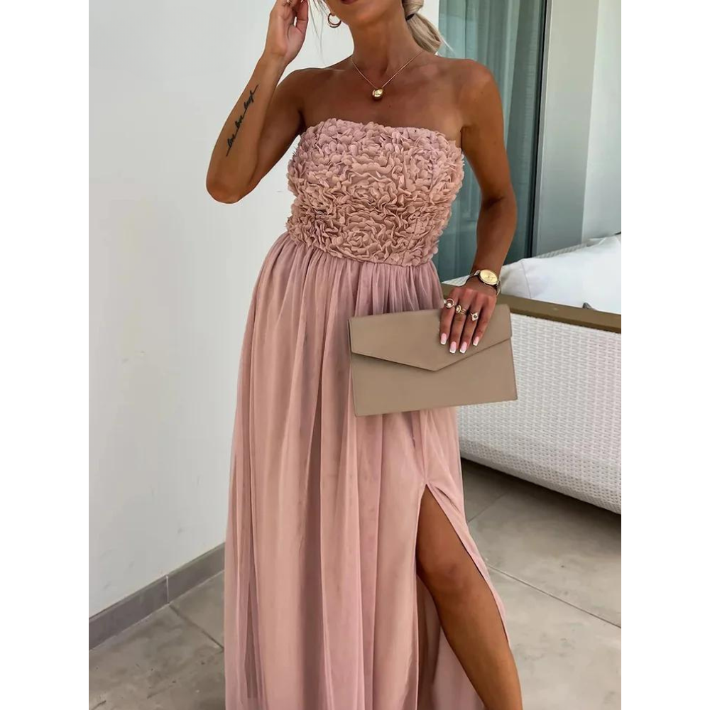 Sylis | Strapless Maxi Dress