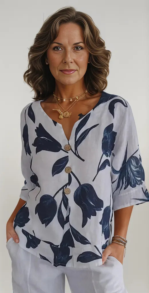 Sylis | Floral Print Blouse