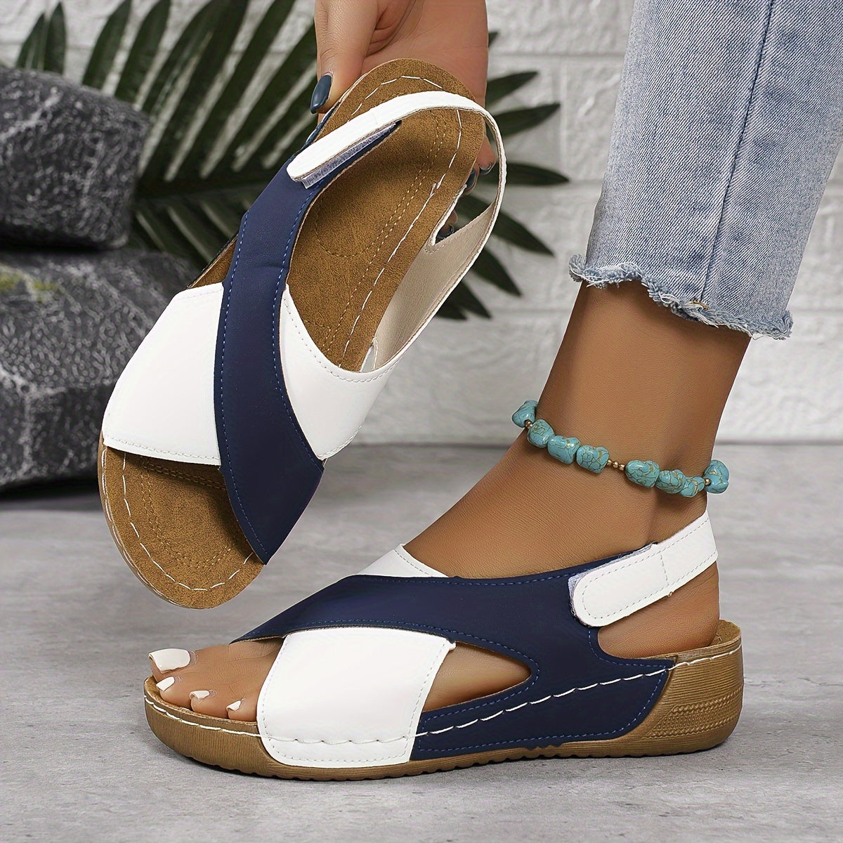 Sylis - Ultra Comfortable Orthopedic Sandal