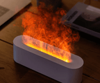 Flame Effect Air Humidifier and Aromatherapy Diffuser
