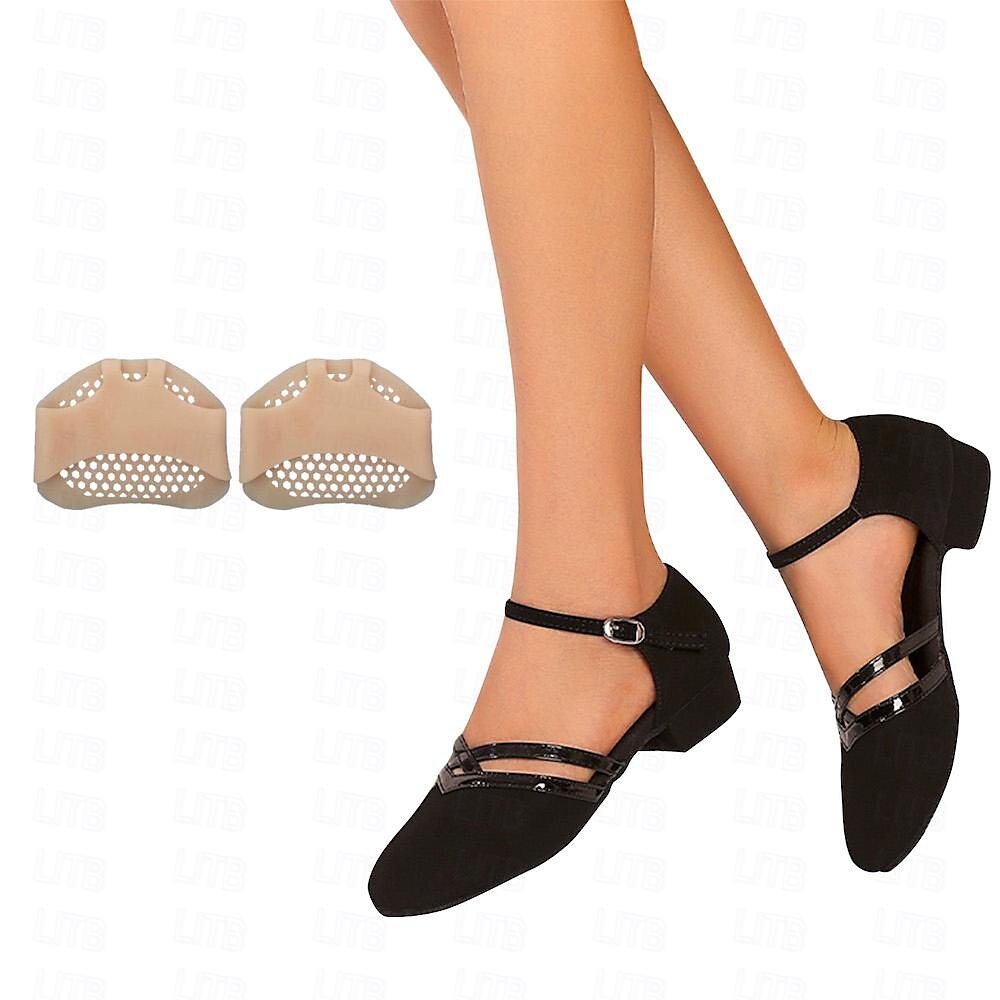 Sylis-Mode | Modern dance shoes for women black high-quality suede