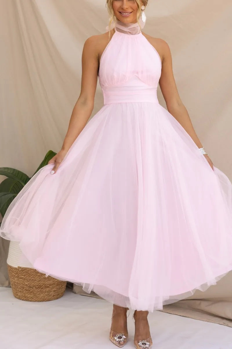 Sleeveless party dress