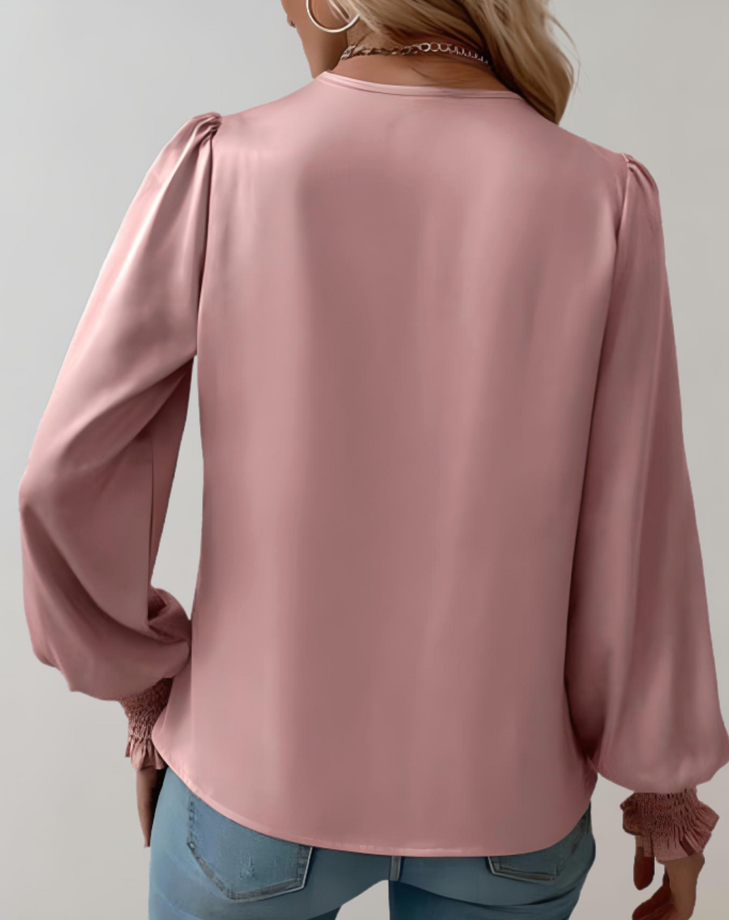 Sylis | Sophisticated Long-Sleeve Blouse