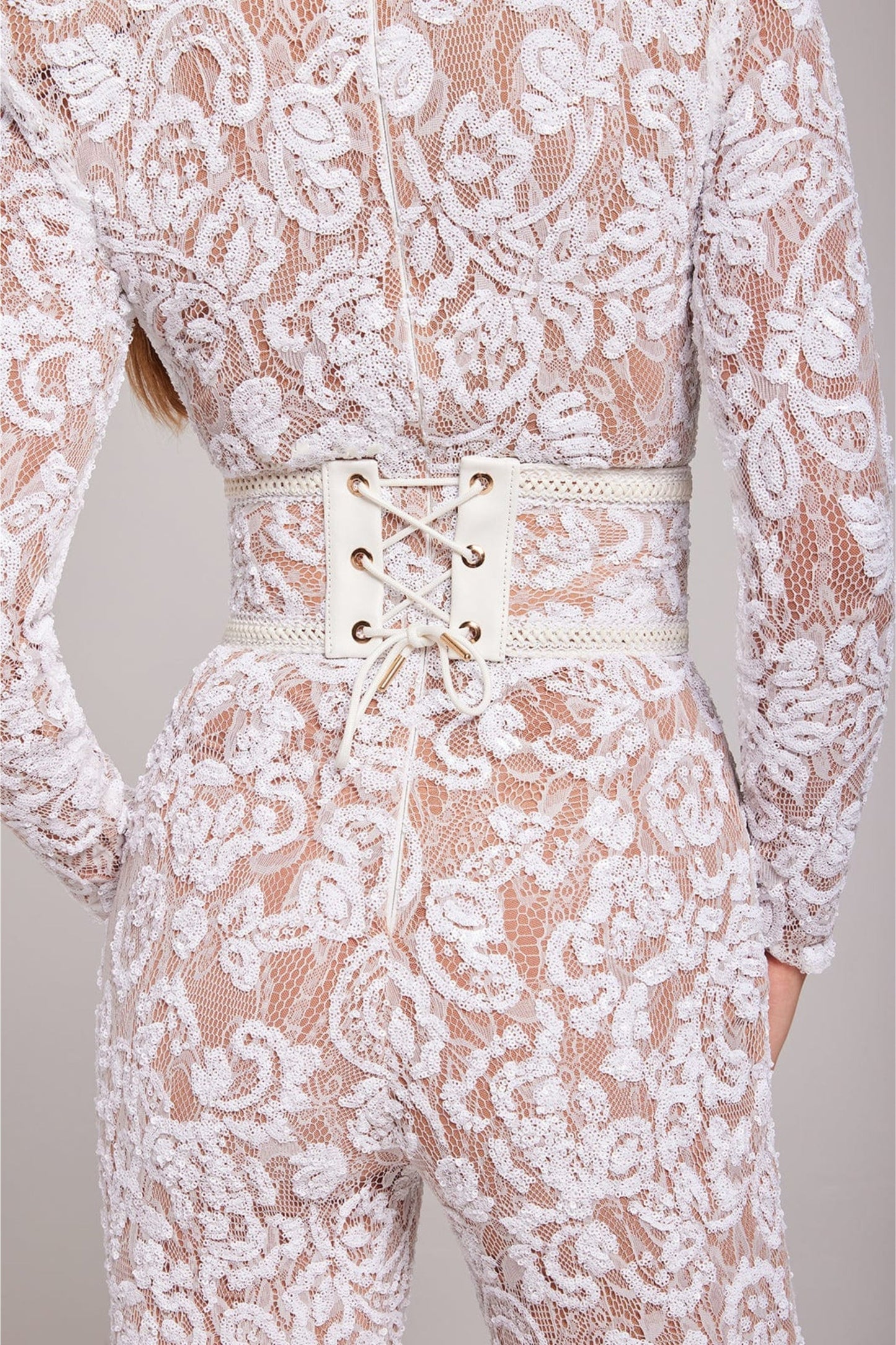 Sylis-Mode | Lace Elegance Jumpsuit