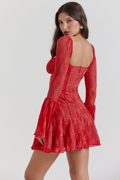 Sylis | Vintage corset dress