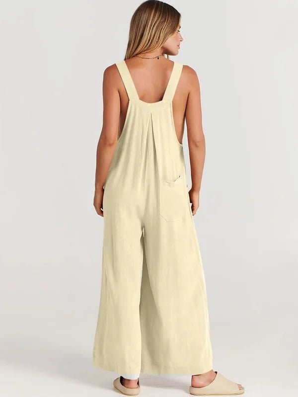 Sylis | Chic Wide Leg Jumpsuit