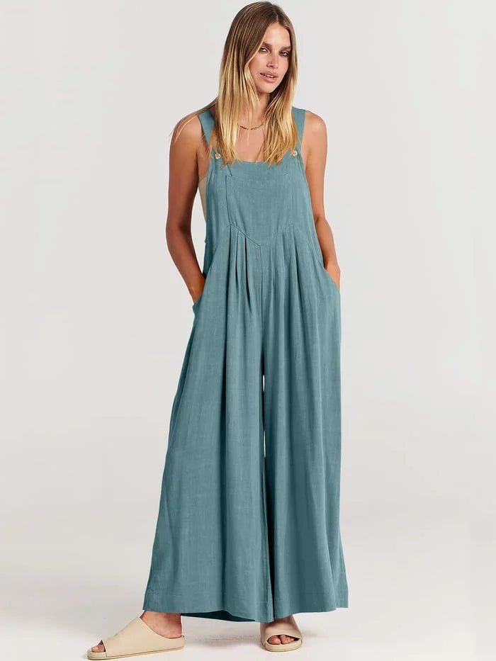 Sylis | Chic Wide Leg Jumpsuit