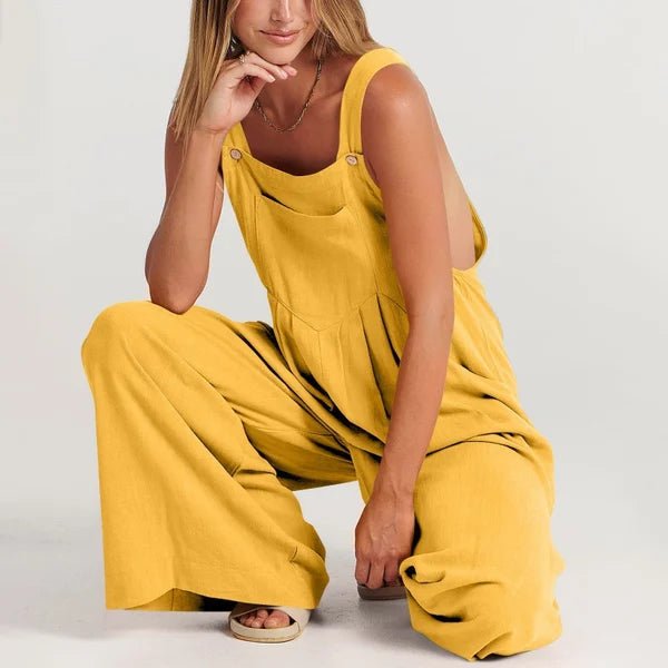 Sylis | Chic Wide Leg Jumpsuit