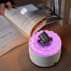 Aroma Diffuser and Humidifier with Night Lamp - LavaGlow