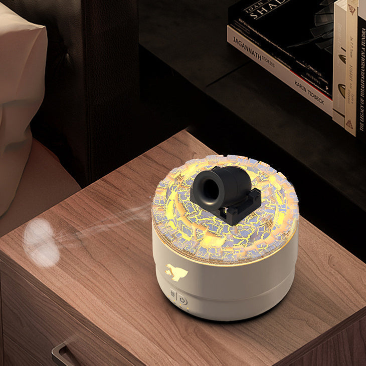 Aroma Diffuser and Humidifier with Night Lamp - LavaGlow