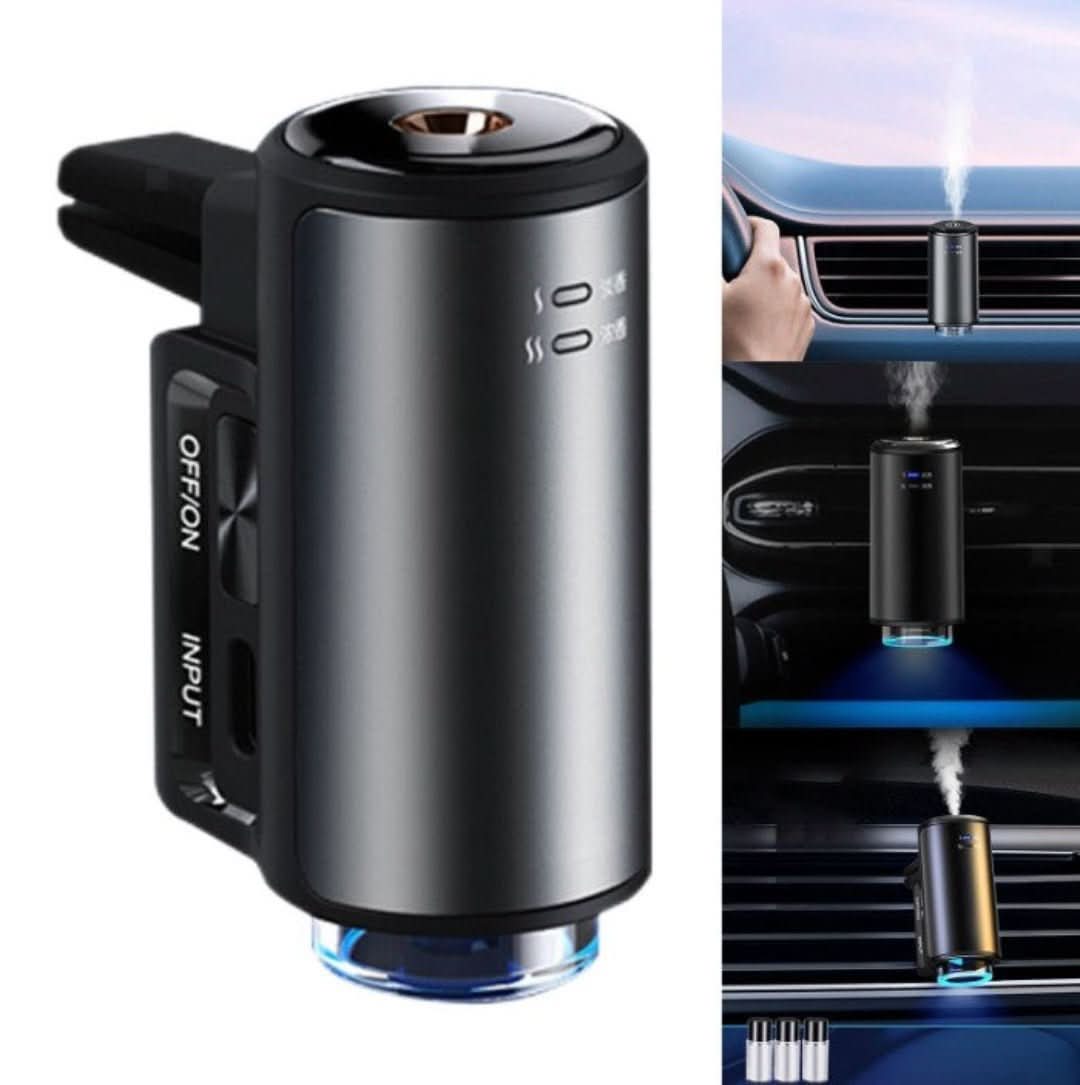 Compact Aromatherapy Diffuser for Cars - AromaDrive