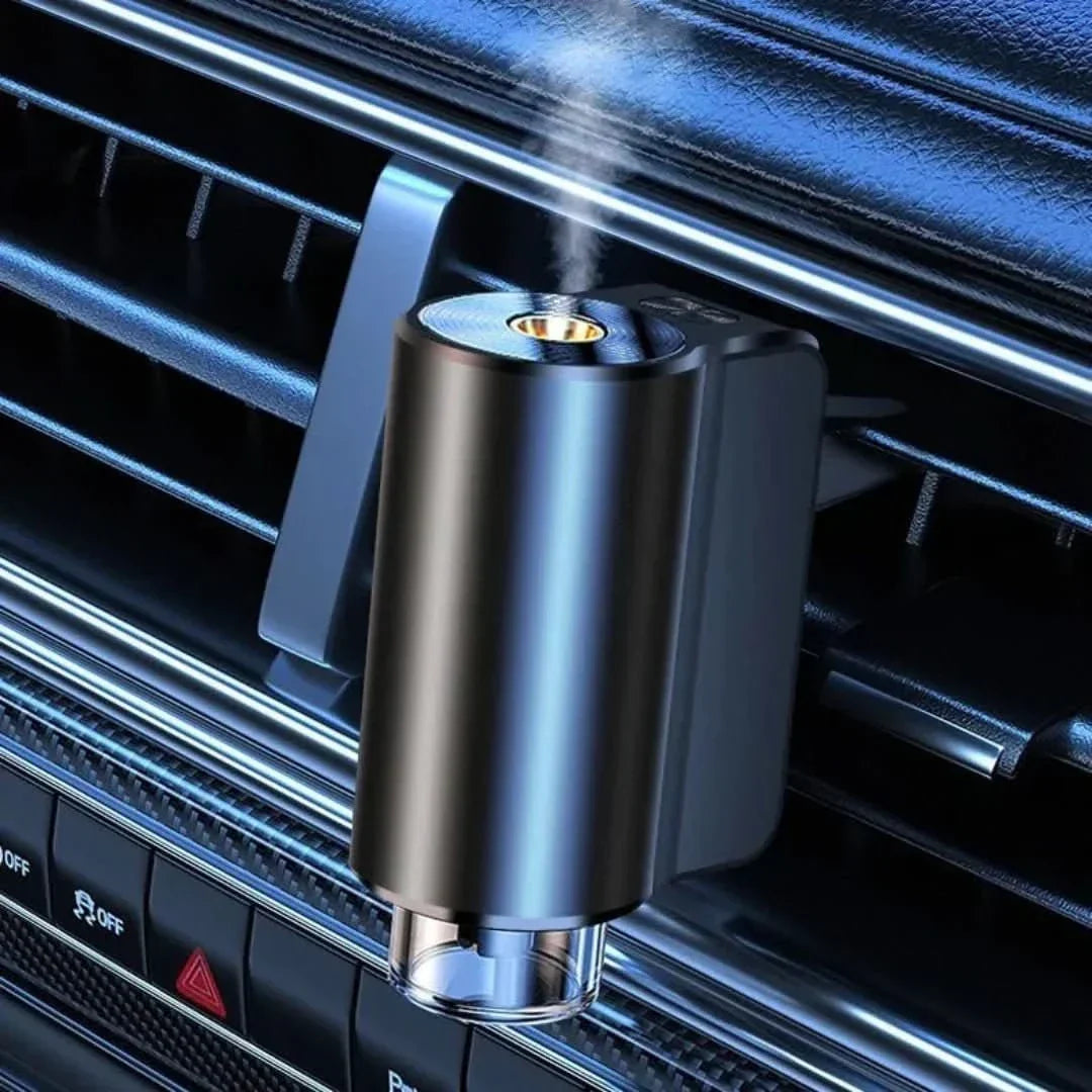 Compact Aromatherapy Diffuser for Cars - AromaDrive