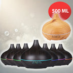 Aroma Diffuser – 500 ml with wood look