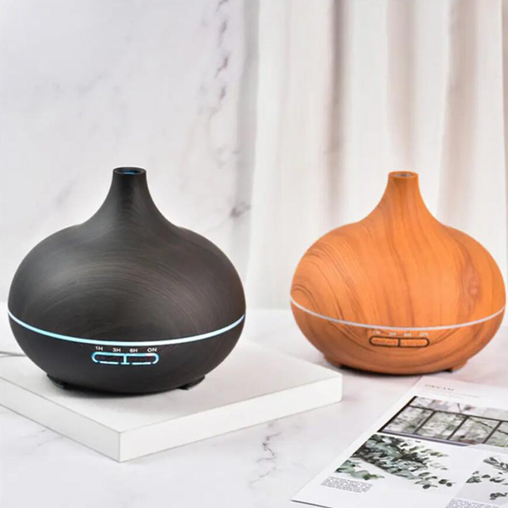 Aroma Diffuser – 500 ml with wood look