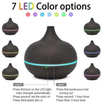 Aroma Diffuser – 500 ml with wood look