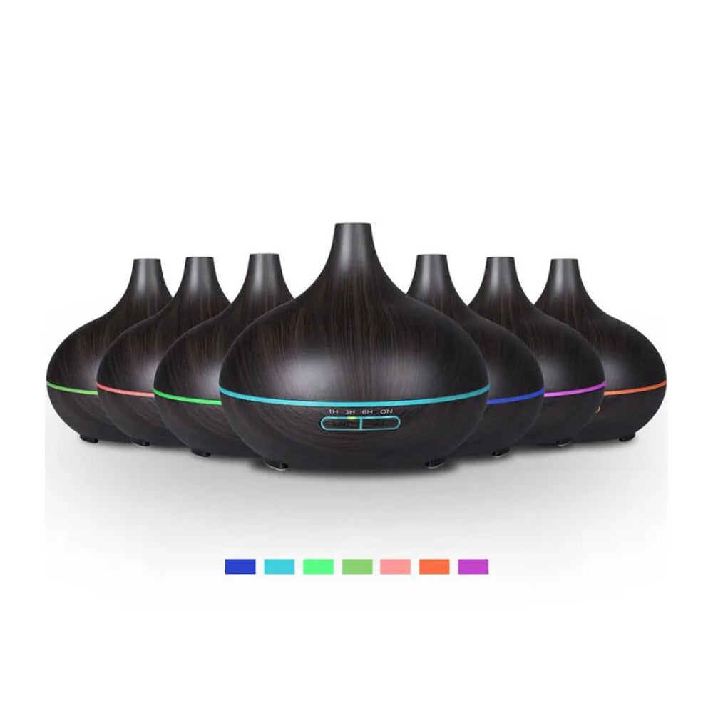 Aroma Diffuser – 500 ml with wood look