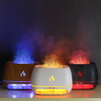 ZoutLicht Aroma Diffuser – Himalayan Salt Lamp with Scent Diffusion and Color Light