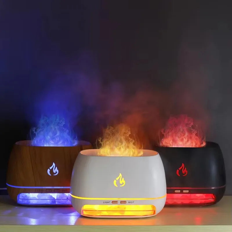 ZoutLicht Aroma Diffuser – Himalayan Salt Lamp with Scent Diffusion and Color Light