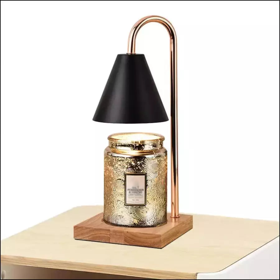 Stylish Candle Warmer for Atmospheric Lighting